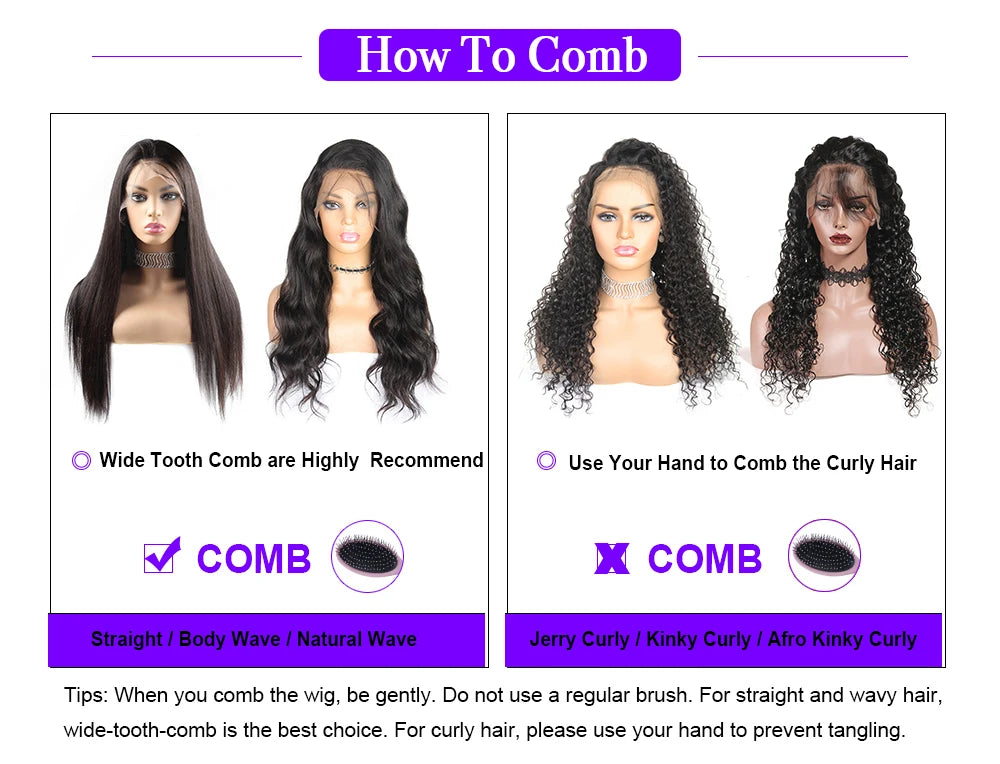 100% Human Hair Wigs For Women Brazilian 450 High Density Kinky Curly Glueless Wigs 13x6 HD Lace Frontal Wig 360 PrePlucked Lace